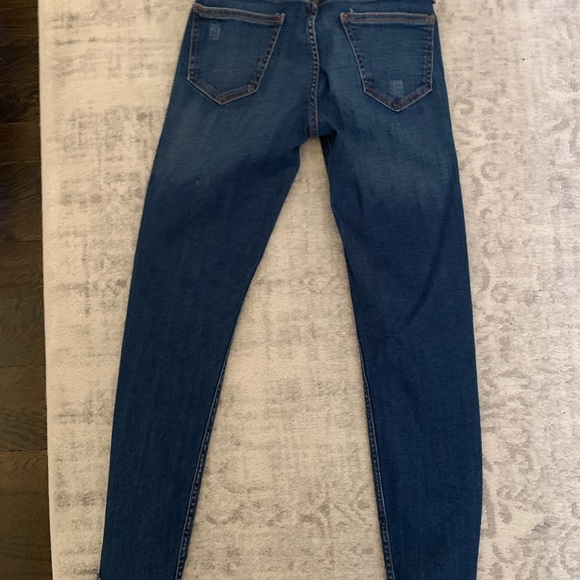Zara jeans size 34 is 02 - Picture 3 of 5
